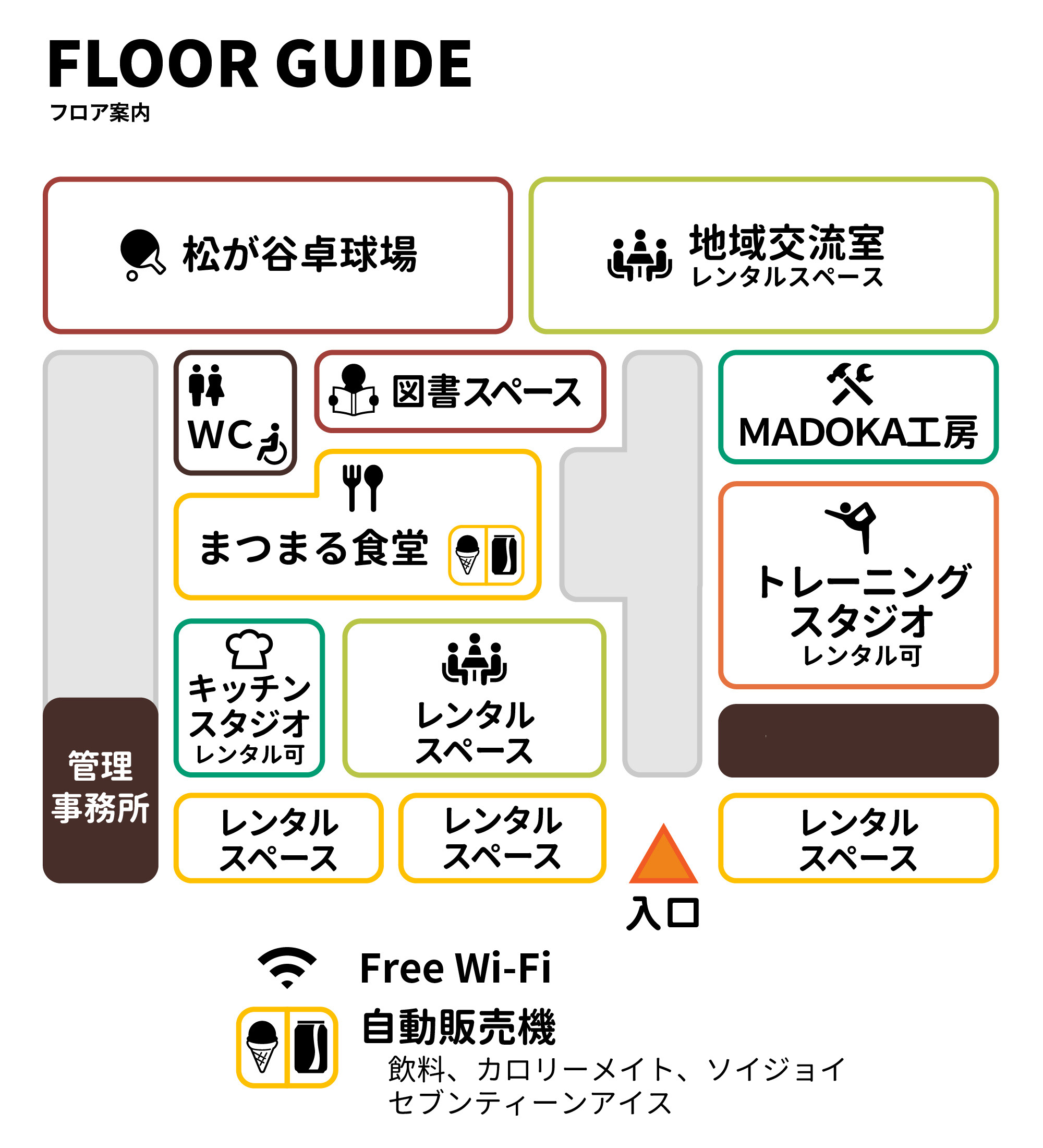 フロアガイド